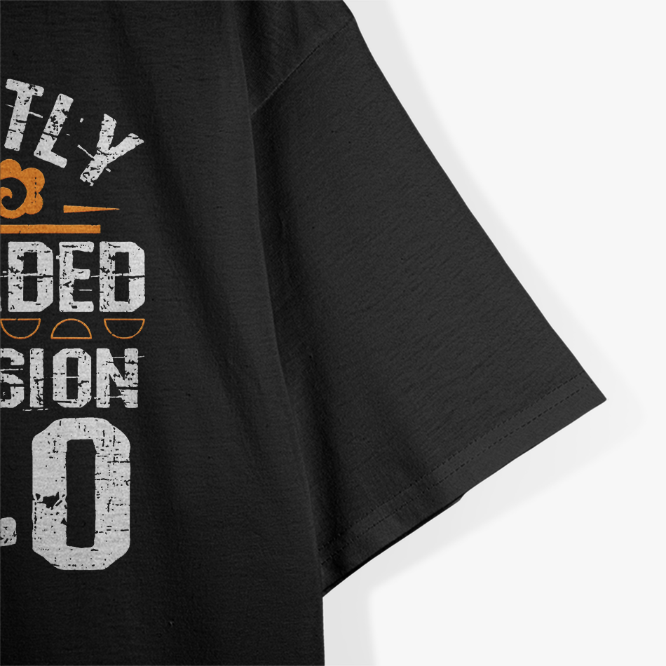 Version 60.0 Leveling Up At 60 Funny Birthday Gear T-Shirt