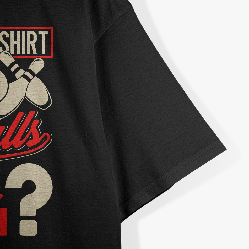 Cool Bowling Balls - Retro Vintage Game Lover T-Shirt