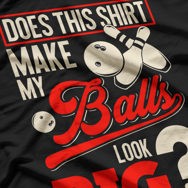 Cool Bowling Balls - Retro Vintage Game Lover T-Shirt