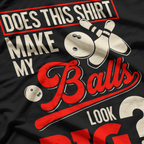 Cool Bowling Balls - Retro Vintage Game Lover T-Shirt