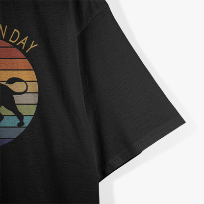 King of the Jungle: World Lion Day Retro T-Shirt