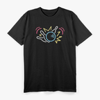 80s Retro Neon Sign Strike Bowling Vintage Bowling T-Shirt