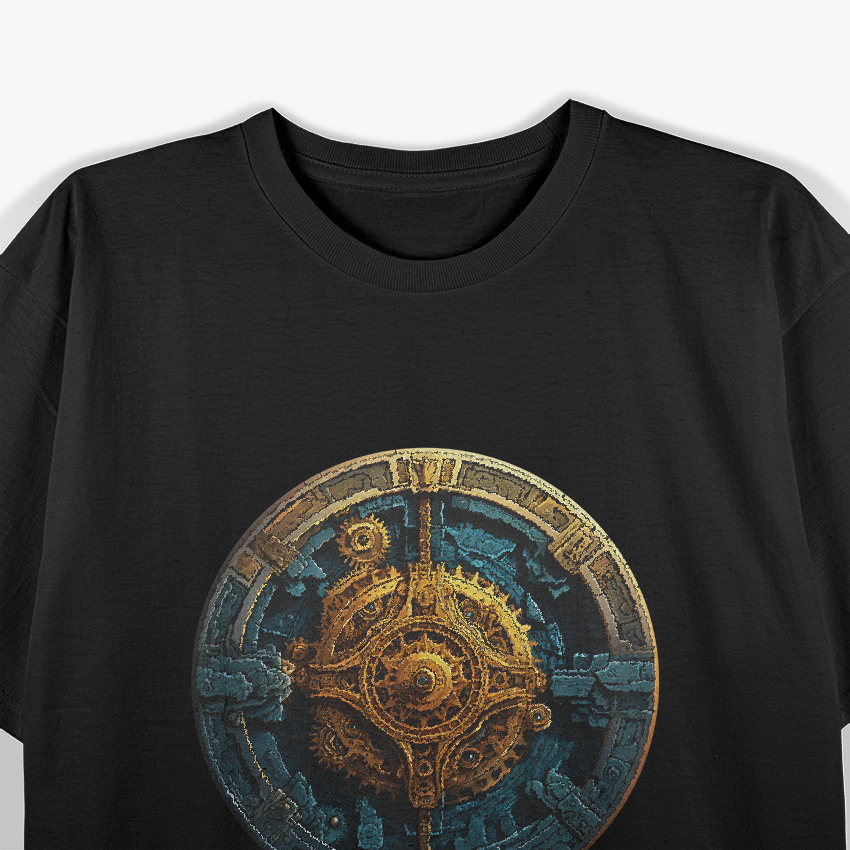 Antikythera Mechanism Ancient Greek Computer T-Shirt