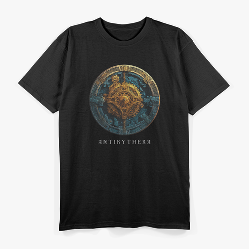 Antikythera Mechanism Ancient Greek Computer T-Shirt