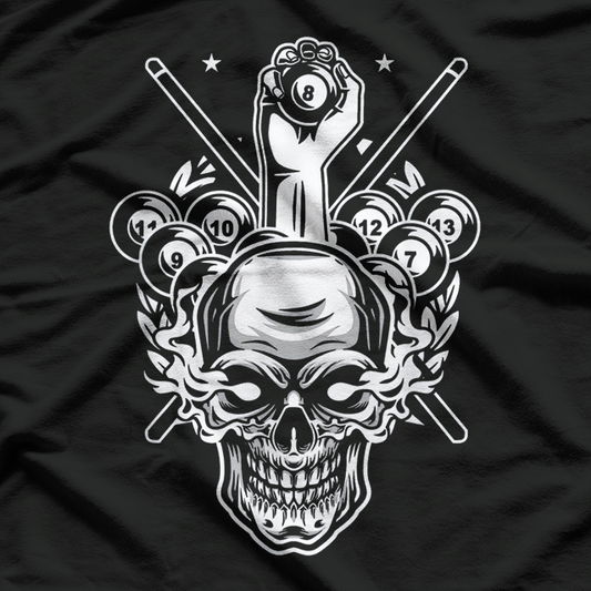 Awesome Billiards Pool Player T-Shirt