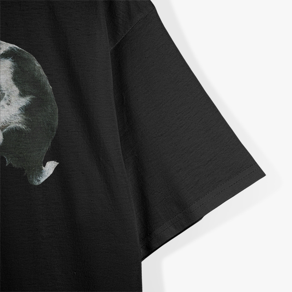 Border Collie Frisbee Sheepdog Agility Sports T-Shirt