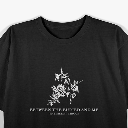 Between the Shadows Progressive Metalcore Inspired T-Shirt