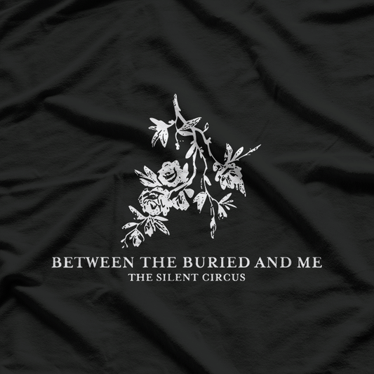 Between the Shadows Progressive Metalcore Inspired T-Shirt