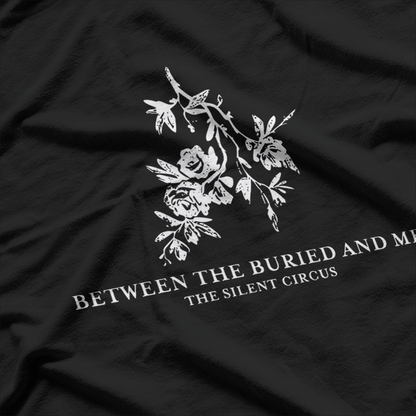 Between the Shadows Progressive Metalcore Inspired T-Shirt