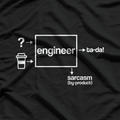 Engineer Coffee Funny Job Occupation T-Shirt