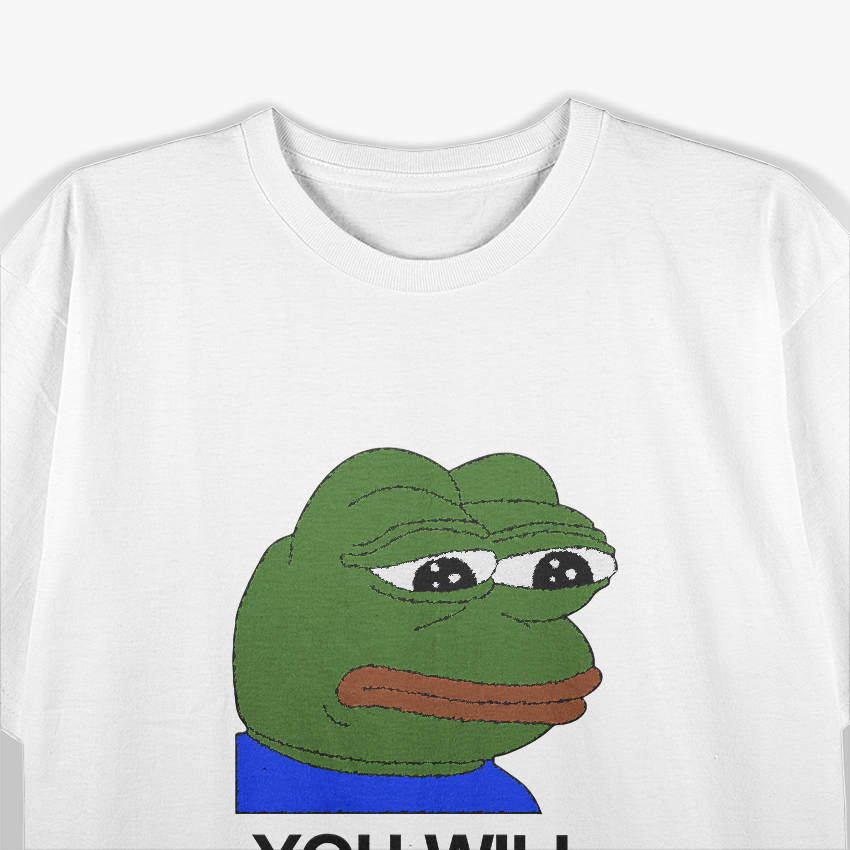 Classic Feels Bad Man – Meme Lover T-Shirt