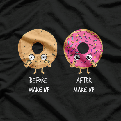 Funny Donut Doughnut – Cute Food Pun T-Shirt
