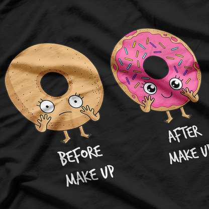 Funny Donut Doughnut – Cute Food Pun T-Shirt