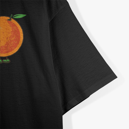 OJ Lover Funny Orange Juice Healthy Humor T-Shirt