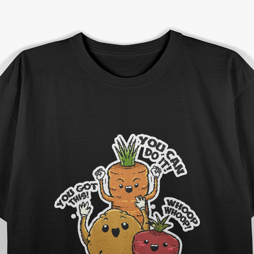 Funny Veggie Life Humor For Food And Plant Lovers T-Shirt