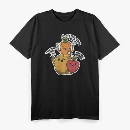 Funny Veggie Life Humor For Food And Plant Lovers T-Shirt