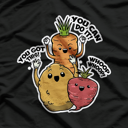 Funny Veggie Life Humor For Food And Plant Lovers T-Shirt