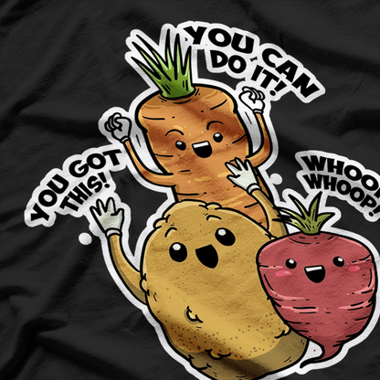 Funny Veggie Life Humor For Food And Plant Lovers T-Shirt