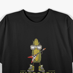 HardCorn – Funny Rock Music Guitar Corn Band T-Shirt