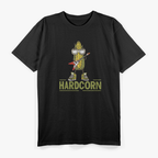HardCorn – Funny Rock Music Guitar Corn Band T-Shirt