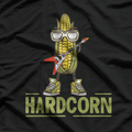 HardCorn – Funny Rock Music Guitar Corn Band T-Shirt