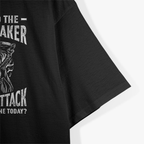 I Survived the Widow Maker Heart Attack Skull T-Shirt