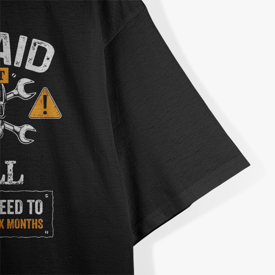 If I Said I'll Fix It I Will Funny Handyman Auto Mechanic T-Shirt