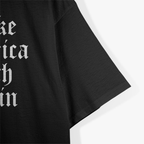 Make America Goth Again Funny Alternative Emo Punk Aesthetic T-Shirt