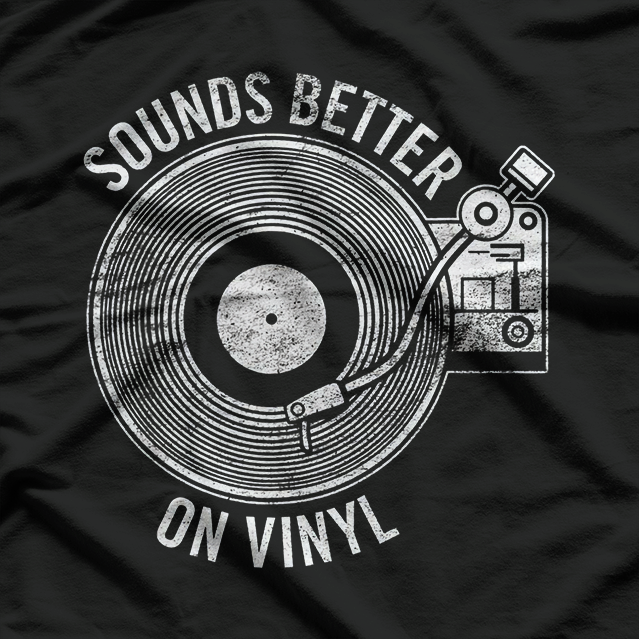 Sounds Better on Vinyl Premium T-Shirt