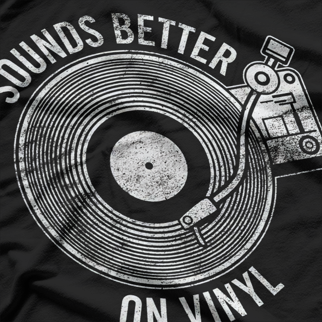 Sounds Better on Vinyl Premium T-Shirt