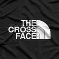 The Cross Face - Wrestling Enthusiast Funny Humor T-Shirt