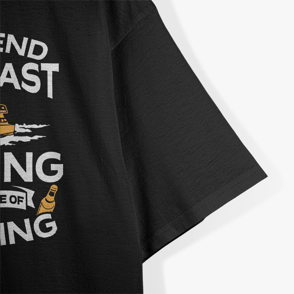 Weekend Forecast Boating T-Shirt