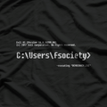 Society System Admin Funny IT Tech Sysadmin Geek Humor T-Shirt