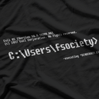 Society System Admin Funny IT Tech Sysadmin Geek Humor T-Shirt