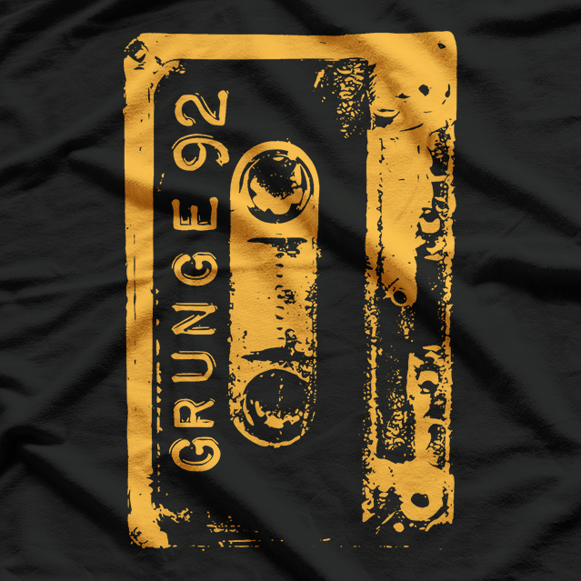 Mixtape - Retro Grunge ’92 T-Shirt
