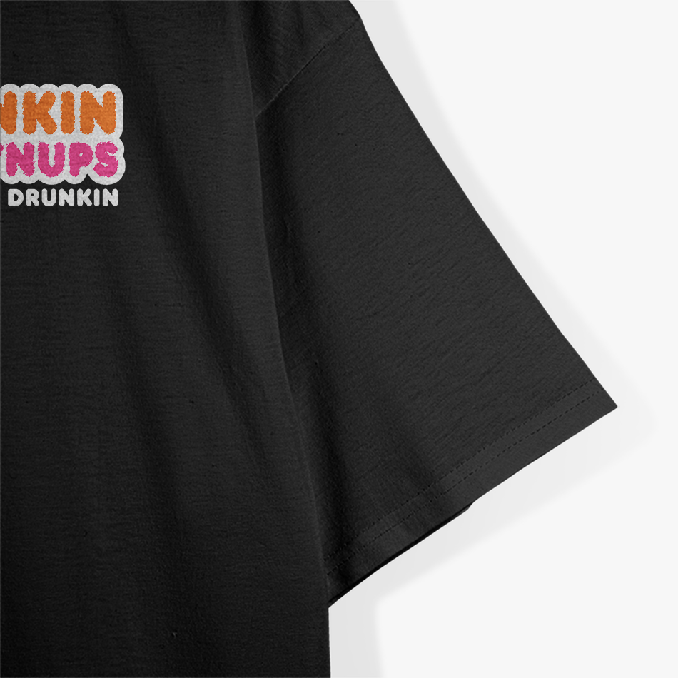 Drunkin Grownups Party Drinking Humor Sarcastic Fun T-Shirt