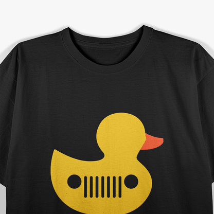 Duck Jeep - Quack Up Your Ride T-Shirt