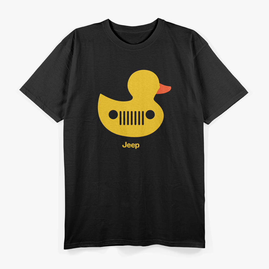 Duck Jeep - Quack Up Your Ride T-Shirt