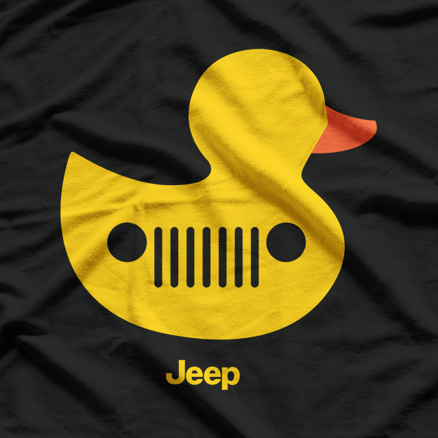 Duck Jeep - Quack Up Your Ride T-Shirt