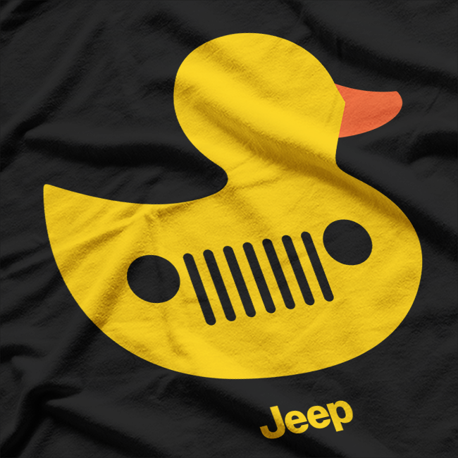 Duck Jeep - Quack Up Your Ride T-Shirt