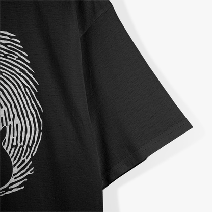 Electric Guitar – Rock Your Identity Fingerprint T-Shirt