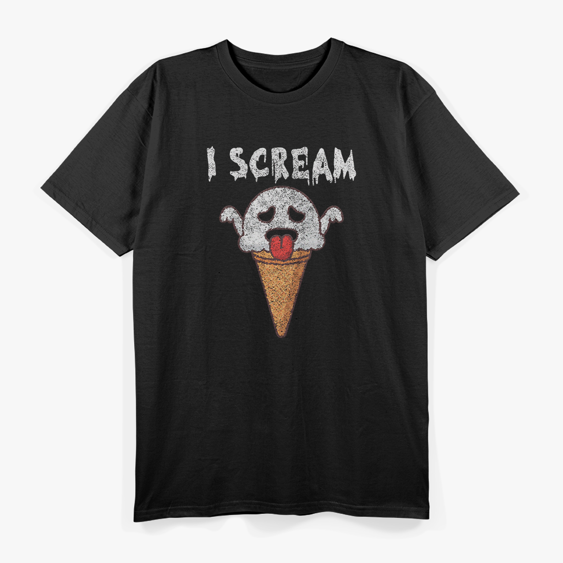 Ice Cream, I Scream: Sweet and Sassy T-Shirt