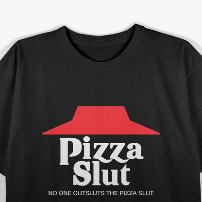 Pizza Cravings Funny Cheesy Twist T-Shirt