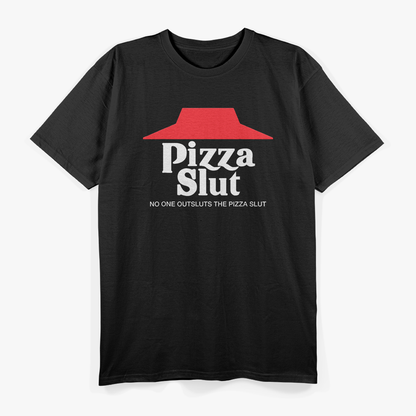 Pizza Cravings Funny Cheesy Twist T-Shirt