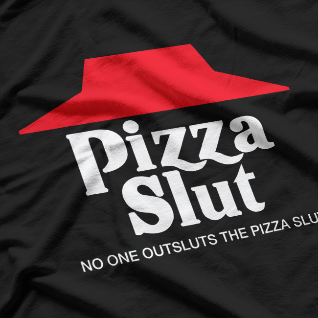 Pizza Cravings Funny Cheesy Twist T-Shirt