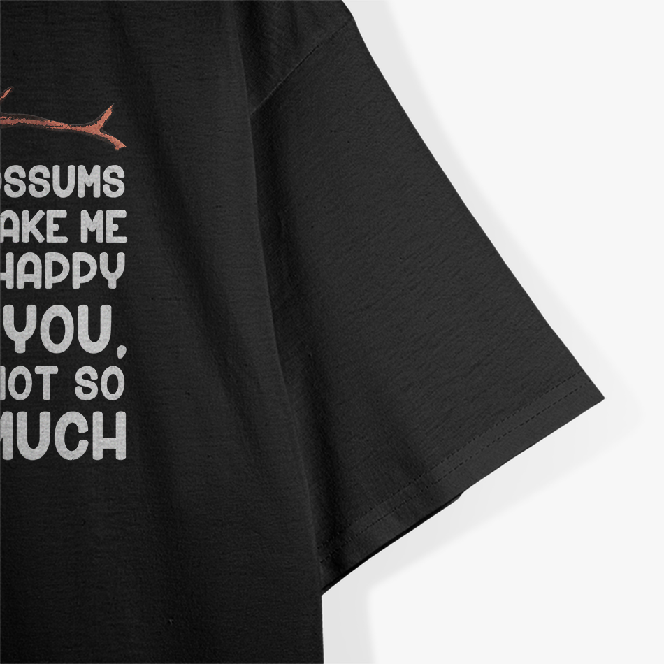 Funny Possum Cool Retro Wildlife Animal Lovers T-Shirt