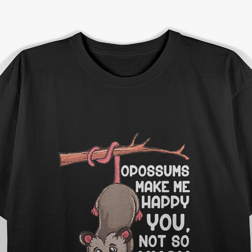 Funny Possum Cool Retro Wildlife Animal Lovers T-Shirt