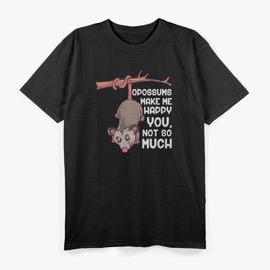Funny Possum Cool Retro Wildlife Animal Lovers T-Shirt