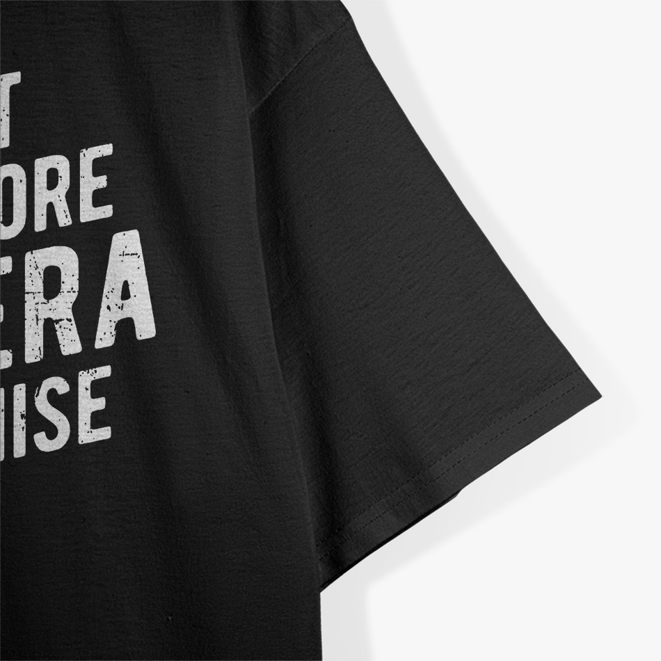 Just One More Camera I Promise - Photographer Job T-Shirt
