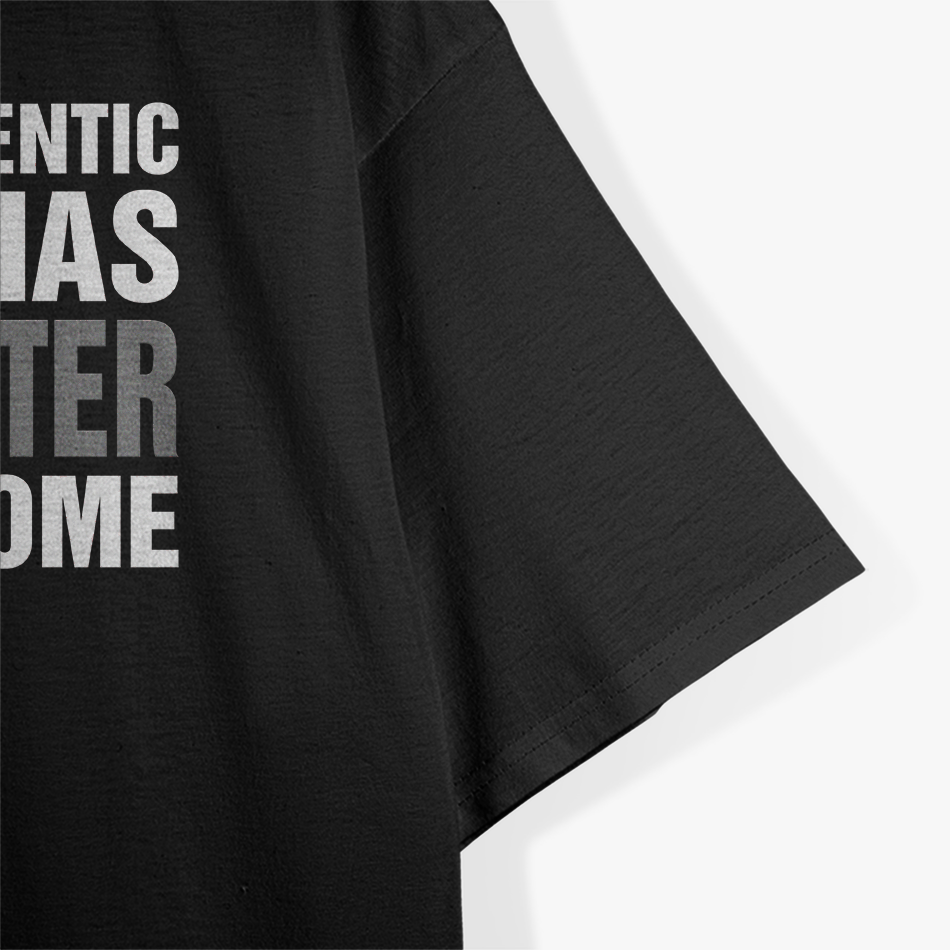 My Authentic Self Has Imposter Syndrome – Funny Saying T-Shirt